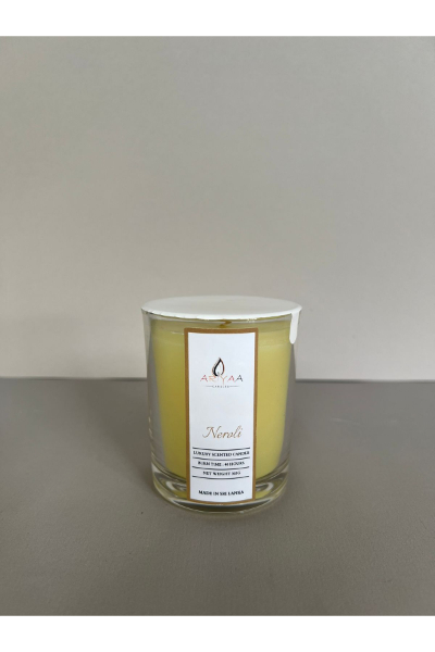 Luxury Scented Candle - Neroli